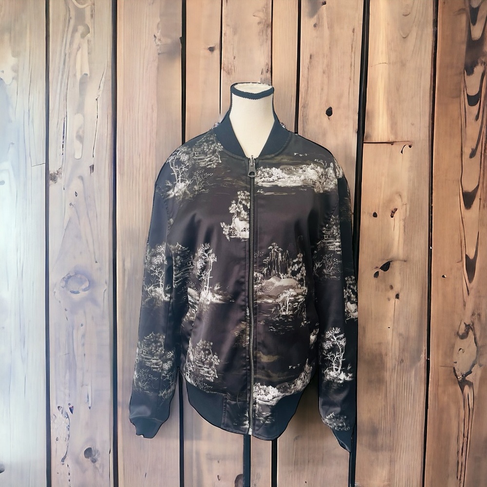 H&M x Sukajan souvenir jacket